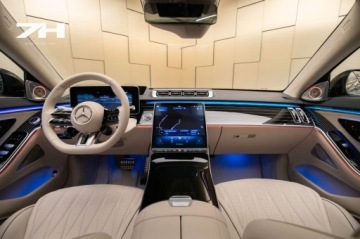 Mercedes Klasa S W223/V223 2024 Mercedes-Benz Klasa S 63 E Performance 2024 4.0 Hybryda Plug-in 802KM, zdjęcie 10