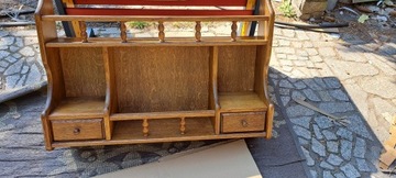 полка из дуба