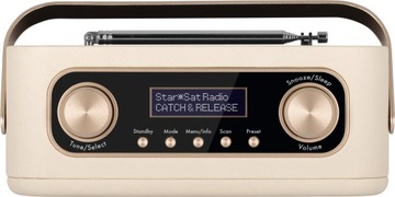 РЕТРО ЦИФРОВОЕ КУХОННОЕ РАДИО DAB/FM BLUETOOTH