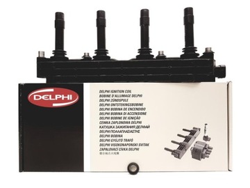 КАТУШКА ЗАЖИГАНИЯ DELPHI OPEL ASTRA F G 1.4 1.6 16V