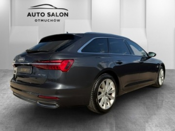 Audi A6 C8 Avant 2.0 40 TDI 204KM 2022 Audi A6 Avant PANORAMA skóra BIXENONY automat, zdjęcie 4