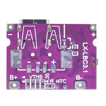 Модуль блока питания IP5310 1x USB-C, литий-ионный, 3,1 А