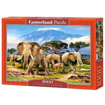 Puzzle 1000 Kilimanjaro Morning Castor