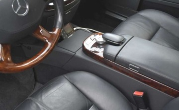 Mercedes Klasa S W221 Limuzyna 5.5 V8 (500) 388KM 2007 Mercedes-Benz Klasa S Mercedes-Benz Klasa S 500 L 4-Matic 5.5 BenzynaLPG, zdjęcie 14