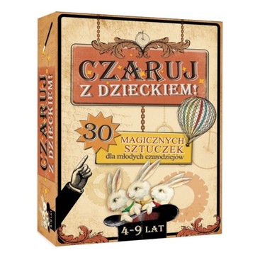 książka edukacyjna Czaruj z Dzieckiem Modzelewski