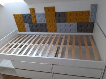 Мягкие стеновые панели детские 12,5х37,5