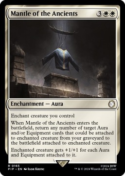 MTG Mantle of the Ancients (R)