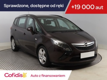 Opel Zafira C Tourer 1.4 Turbo ECOTEC 140KM 2012 Opel Zafira 1.4 Turbo, 7 miejsc, Klima, Tempomat
