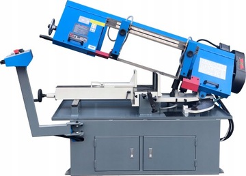 СТАНОК ДЛЯ РЕЗКИ ЛЕНТОЧНОЙ ПИЛЫ BS430DGH ПОЛУАВТОМАТИЧЕСКИЙ 430ММ