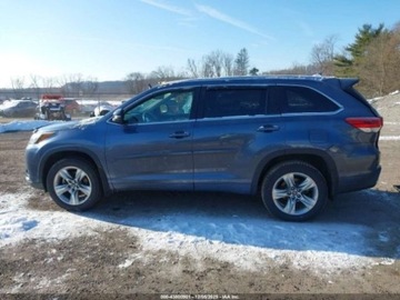 Toyota Highlander II 2018 Toyota Highlander LIMITED, 4x4, od ubezpieczalni 3.5 Benzyna 295KM, zdjęcie 3