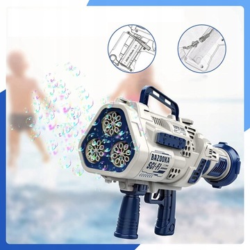 НАБОР ПИСТОЛЕТА ДЛЯ ПУЗЫРЬКОВ, МАШИНА ДЛЯ ПУЗЫРЬКОВ БАЗУКА