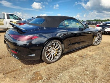 Mercedes SL R232 2022 Mercedes-Benz SL 63 Amg 2022 4.0 Benzyna 577KM, zdjęcie 3