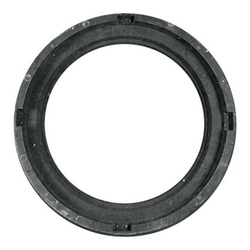 Крышка Люка HD 80 Септик полимер ЧЕРНАЯ