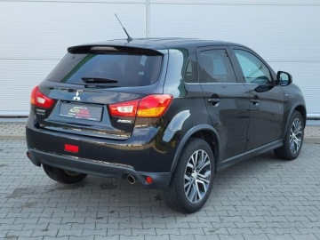 Mitsubishi ASX I SUV Facelifting 2015 1.6 DI-D 114KM 2016 Mitsubishi ASX 1.6D, 114KM,1 właściciel, zdjęcie 12