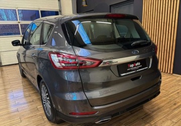 Ford S-Max II Van 2.0 EcoBlue 190KM 2018 Ford S-Max 2.0 190KM navi GWARANCJA bezwypadkowy 7osNOWA SKRZYNIA, zdjęcie 8