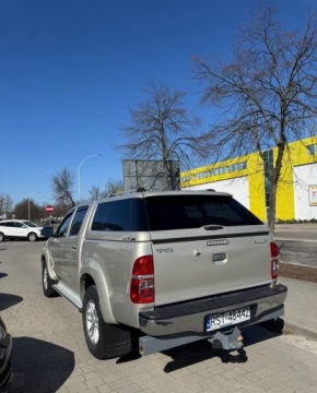 Toyota Hilux VII Podwójna kabina Facelifting 3.0 D-4D 171KM 2012 Toyota Hilux 3.0 Diesel 171KM, zdjęcie 3