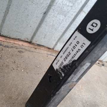 MERCEDES W211 FACELIFT KOMBI ZAŘÍZENÍ(HÁK) TÁŽNÝ KOMPLETNÍ Z PÁKA