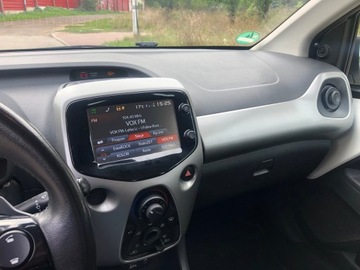 Citroen C1 II Hatchback 5d 1.0 VTi 68KM 2016 CITROEN C1 AUTOMAT KLIMA IDEALNY STAN BEZWYPADKOWY 1 WŁAŚCICIELKA Z NIEMIEC, zdjęcie 18