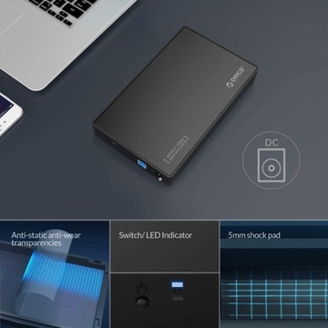 Корпус жесткого диска ORICO — USB 3.0 SATA III