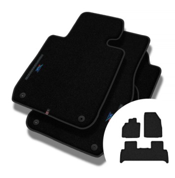 Velurové koberce Performance Premium pro Renault Scenic III 2009-2016