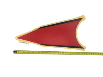 NAKLEJKA NA BAK YAMAHA YZF-R6 (EUR) 2007 2C0242450000