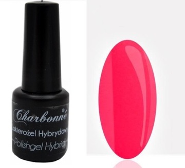 Lakier hybrydowy Charbonne nr 71 neonowy 5ml