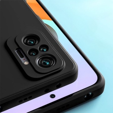 ЧЕХОЛ ДЛЯ XIAOMI REDMI Note 10 PRO СИЛИКОН + СТЕКЛО