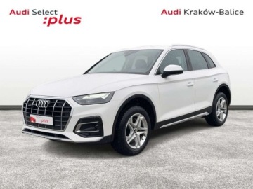 Audi Q5 II SUV Facelifting 2.0 40 TDI 204KM 2022 Audi Q5 S tronic Virtual Cockpit Navi LED Kamera Skora AC-trzystrefowa 2.0