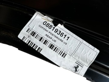 88193611, FERRARI 812 SUPERFAST hinten Abdeckung heckklappe kofferraumdeckel motorhaube 88193611 | thumb 4