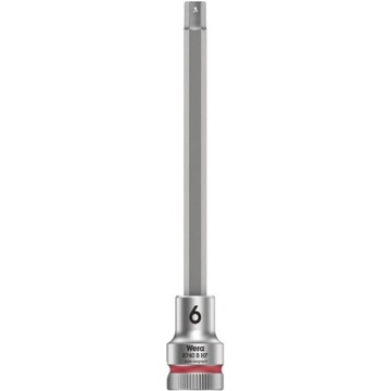 WERA nasadka długa imbus 6 Hex plus 3/8 cala Zyklop 8740 B HF 05003036001