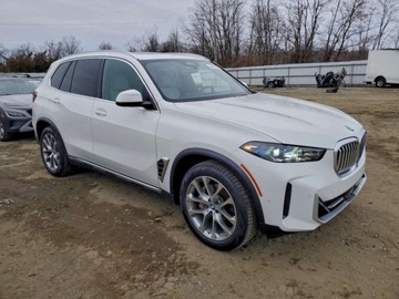 BMW X5 G05 SUV Facelifting 3.0 40i 381KM 2025 BMW X5 2025r., xDrive40i, 3L, od ubezpieczalni 3.0 Benzyna 380KM, zdjęcie 2