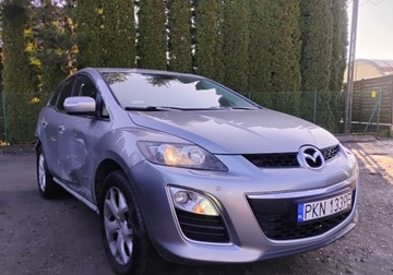 Mazda CX-7 2011 Mazda CX-7 2011r, 2.2 Diesel, 4x4. Lekko uszkodzony prawy bok. Jezdzi. 2.2