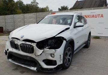 BMW X1 F48 Crossover sDrive18d 150KM 2017 BMW X1 Okazja 2.0 Diesel 150KM, zdjęcie 9