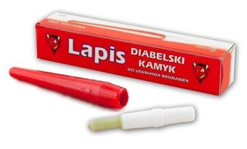 Lapis Diabelski Kamyk do usuwania brodawek sztyft