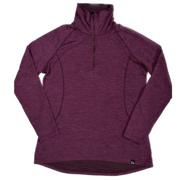 NORHEIM Rondane 2.0 damska bluza z golfem wełna MERINO narciarska w góry