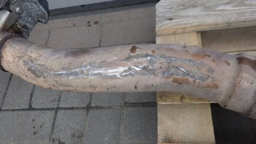 КАТАЛИТИЧЕСКИЙ ВЫХЛОПНАЯ ТРУБА TRAFIC VIVARO III 2.0 DCI