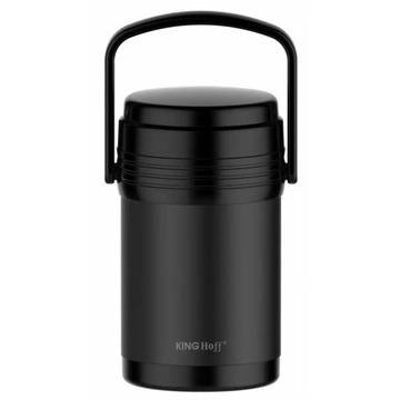 УЖИННЫЙ ТЕРМОС 1,5 л + 3 небьющихся контейнера