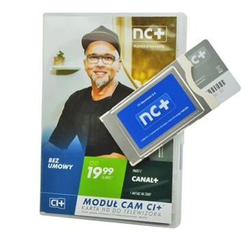HD-карта модуля CI+ NC+ nCAM для телевизора без КОНТРАКТА