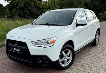 Mitsubishi ASX I SUV 1.6 MIVEC 117KM 2011 Mitsubishi ASX 1.6 Benzyna 115km Klimatyzacja brak korozji GWARANCJA 1.6, zdjęcie 2