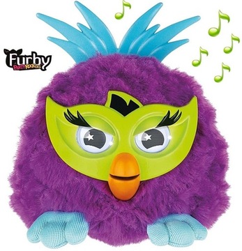 HASBRO FURBY PARTY ROCKERS INTERAKTYWNY FUSSBY A3188 DŹWIĘKI ŚPIEWA