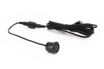 ZESTAW CZUJNIKÓW PARKOWANIA COFANIA BUZZER 8 SENSORÓW CZARNE 18MM