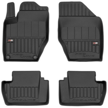 3D gumové koberce Citroen C4 II 2010-2018
