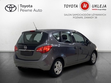 Opel Meriva II Mikrovan Facelifting 1.4 Twinport ECOTEC 100KM 2016 Opel Meriva 1.4 Enjoy II (2010-) Opel Meriva 1.4,, zdjęcie 1