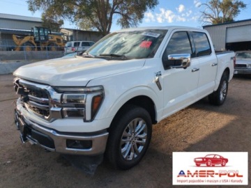 Ford 2025 Ford F150 2025r., Lariat, 3.5L, od ubezpieczalni 3.5 Benzyna 400KM