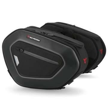 Sakwy boczne tekstylne PRO BLAZE SW-Motech Triumph Street Twin 900