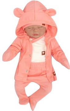 5 шт. комплект хлопчатобумажной ткани коралловый 50