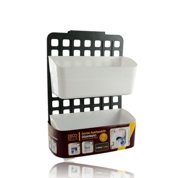 Organizer wiszący Deco Bella 36x25x11 cm