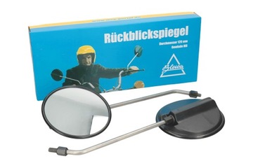 Lusterka IFA M10 MZ ETZ 150 250 251 M10x1.5 jak Blewa