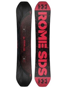 Deska snowboardowa Rome Stale Mod Wide 157