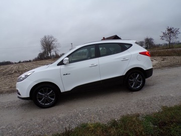 Hyundai ix35 SUV Facelifting 1.7 CRDi 115KM 2015 HYUNDAI IX35 1.7 CRDI SKÓRA ALU ZAMIANA GAWARANCJA, zdjęcie 4